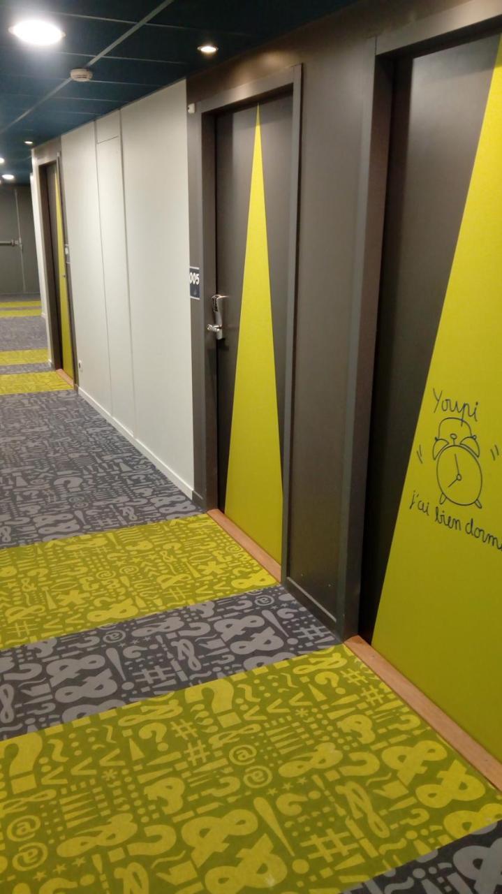 Ibis Budget Dieppe Centre Port Eksteriør billede