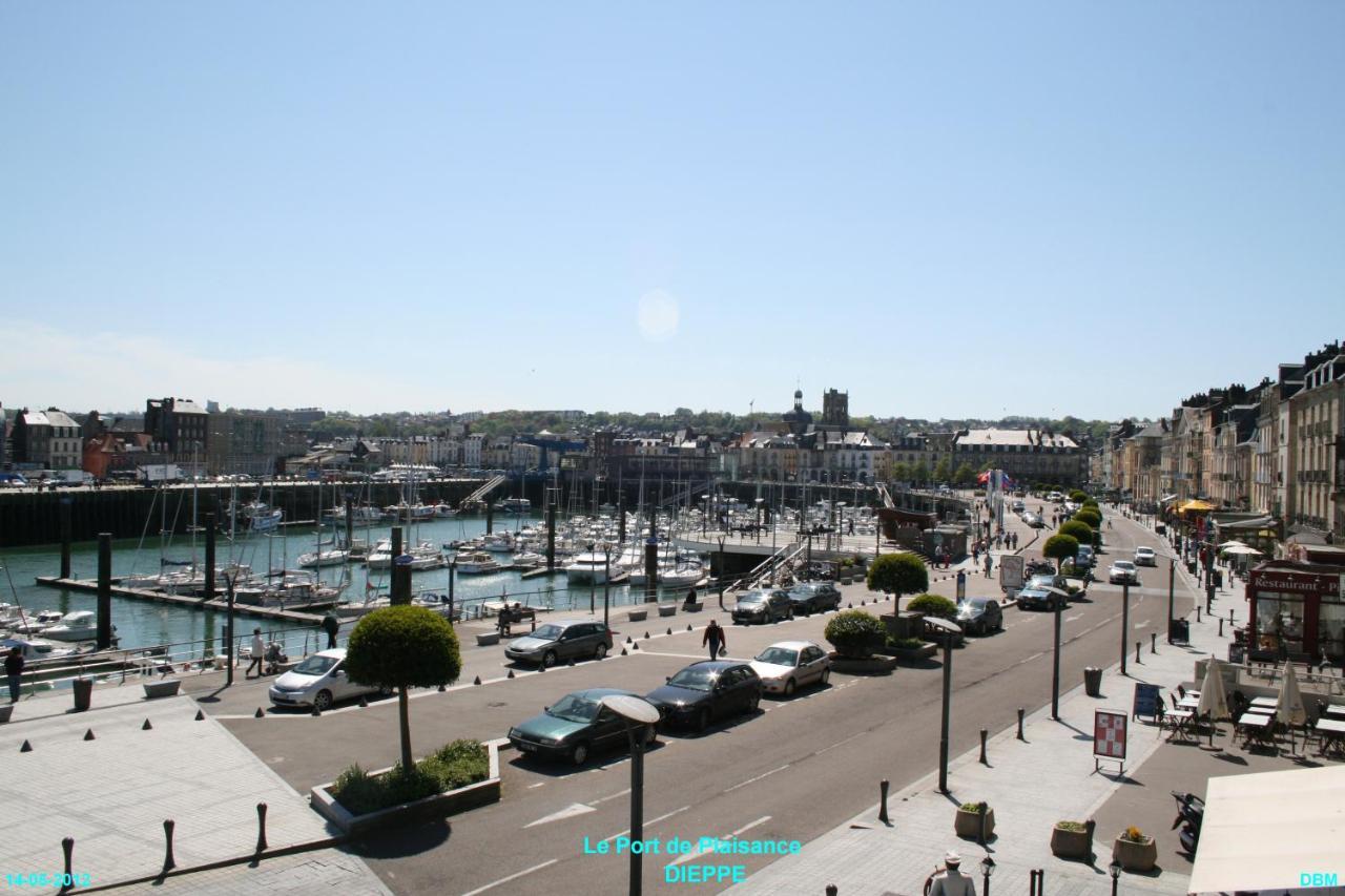 Ibis Budget Dieppe Centre Port Eksteriør billede