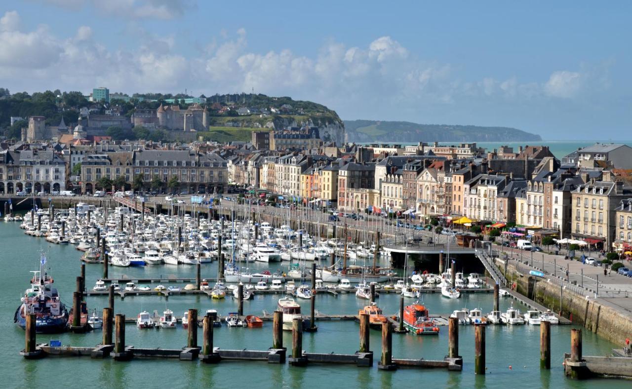 Ibis Budget Dieppe Centre Port Eksteriør billede