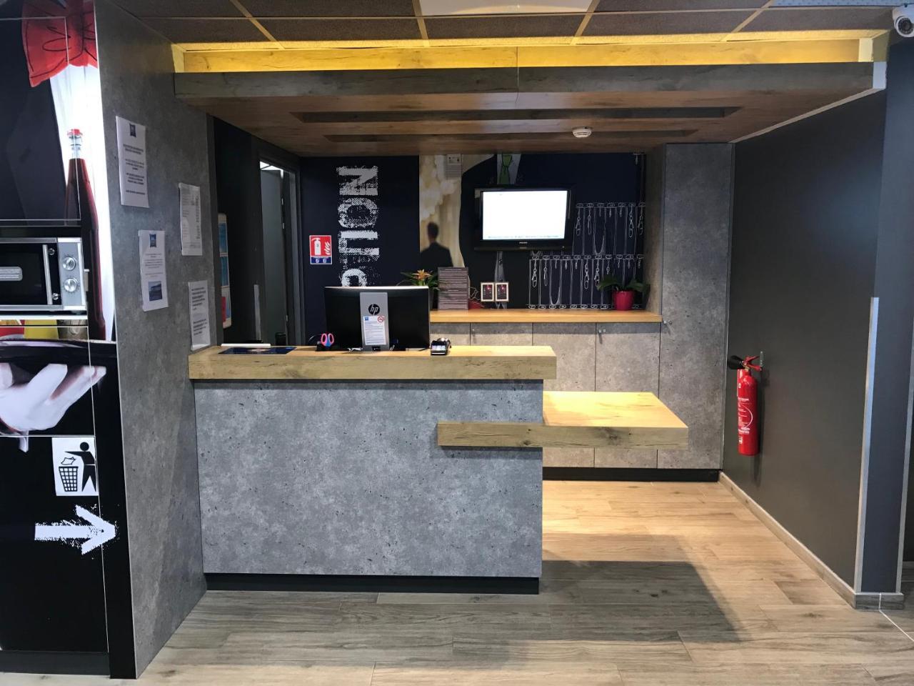 Ibis Budget Dieppe Centre Port Eksteriør billede