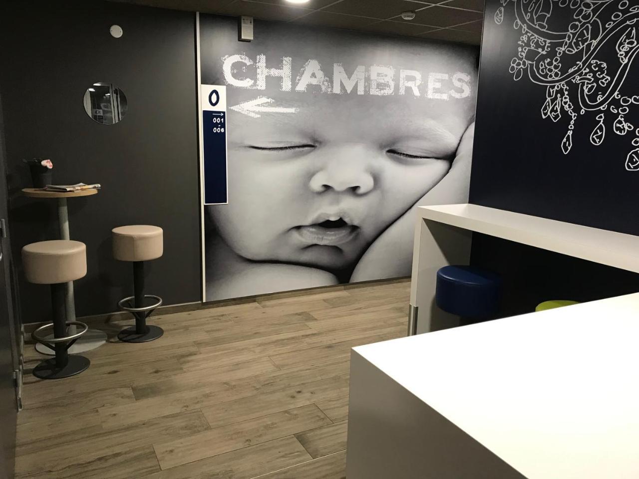 Ibis Budget Dieppe Centre Port Eksteriør billede