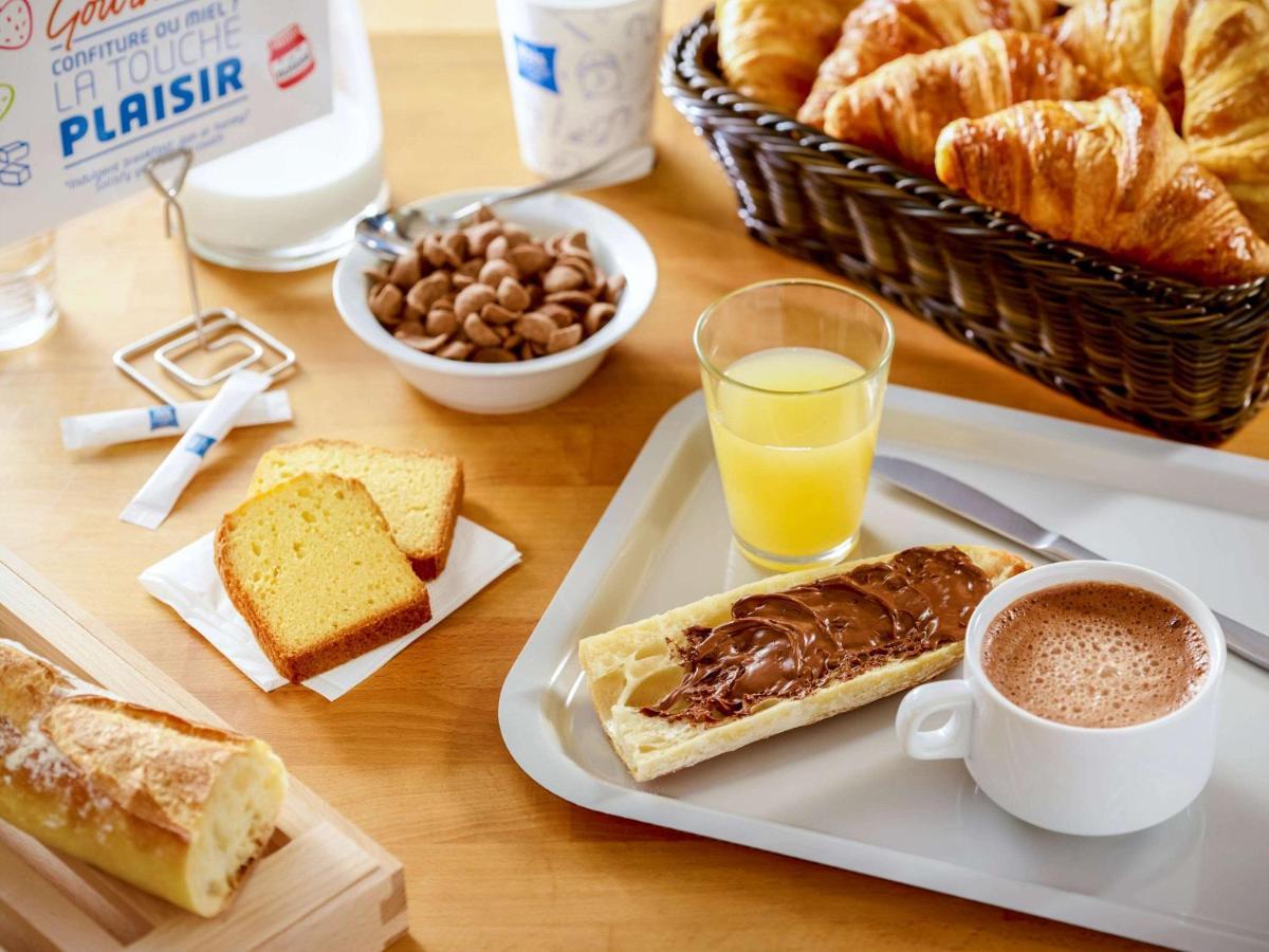 Ibis Budget Dieppe Centre Port Eksteriør billede