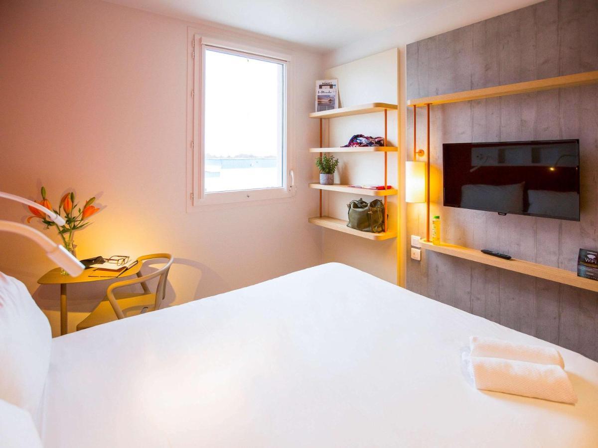 Ibis Budget Dieppe Centre Port Eksteriør billede