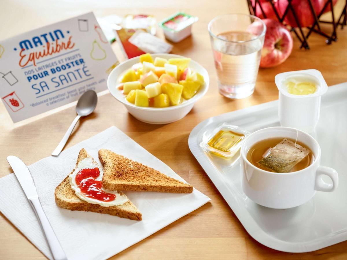 Ibis Budget Dieppe Centre Port Eksteriør billede
